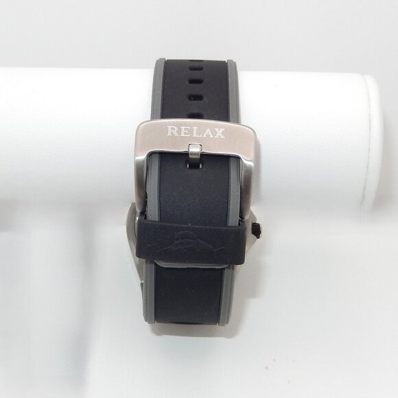 NWOT - Tommy Bahama Relax Men's Watch - LX1002 A126 - 10 ATM - 330 Ft. Water Res - Picture 4 of 4